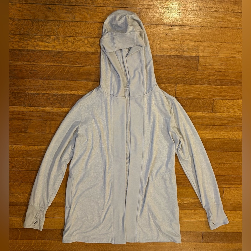 Athleta Uptempo Hooded Wrap